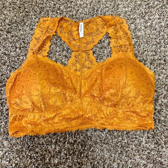 Zenana Outfitters Gold Bralette size 1X - Picture 1 of 6